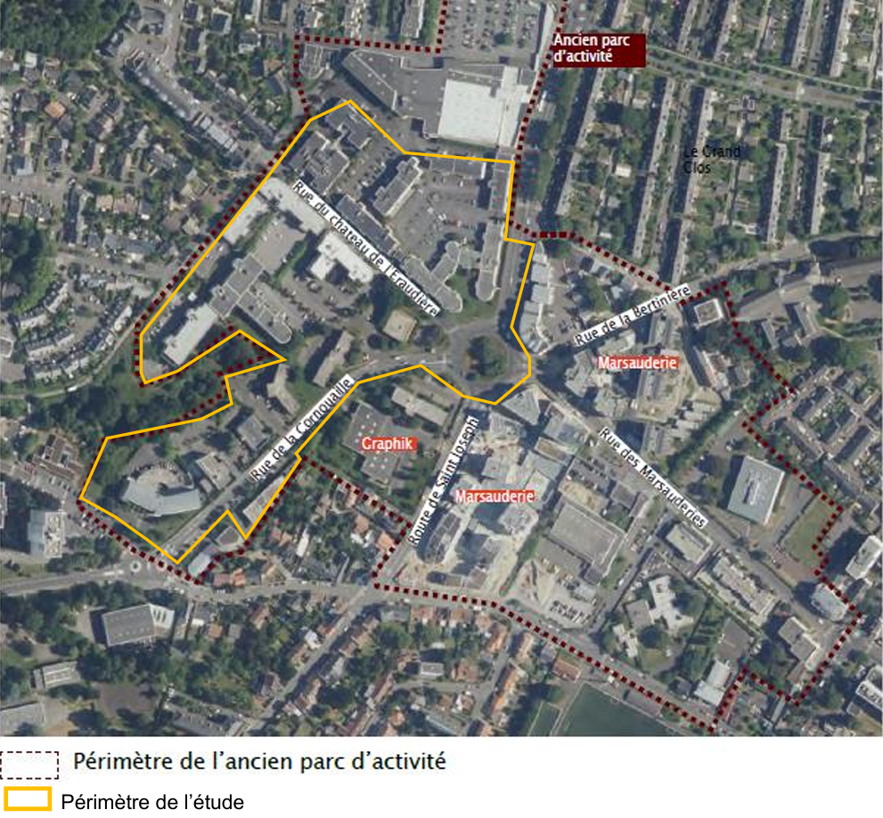 Eraudière périmètre