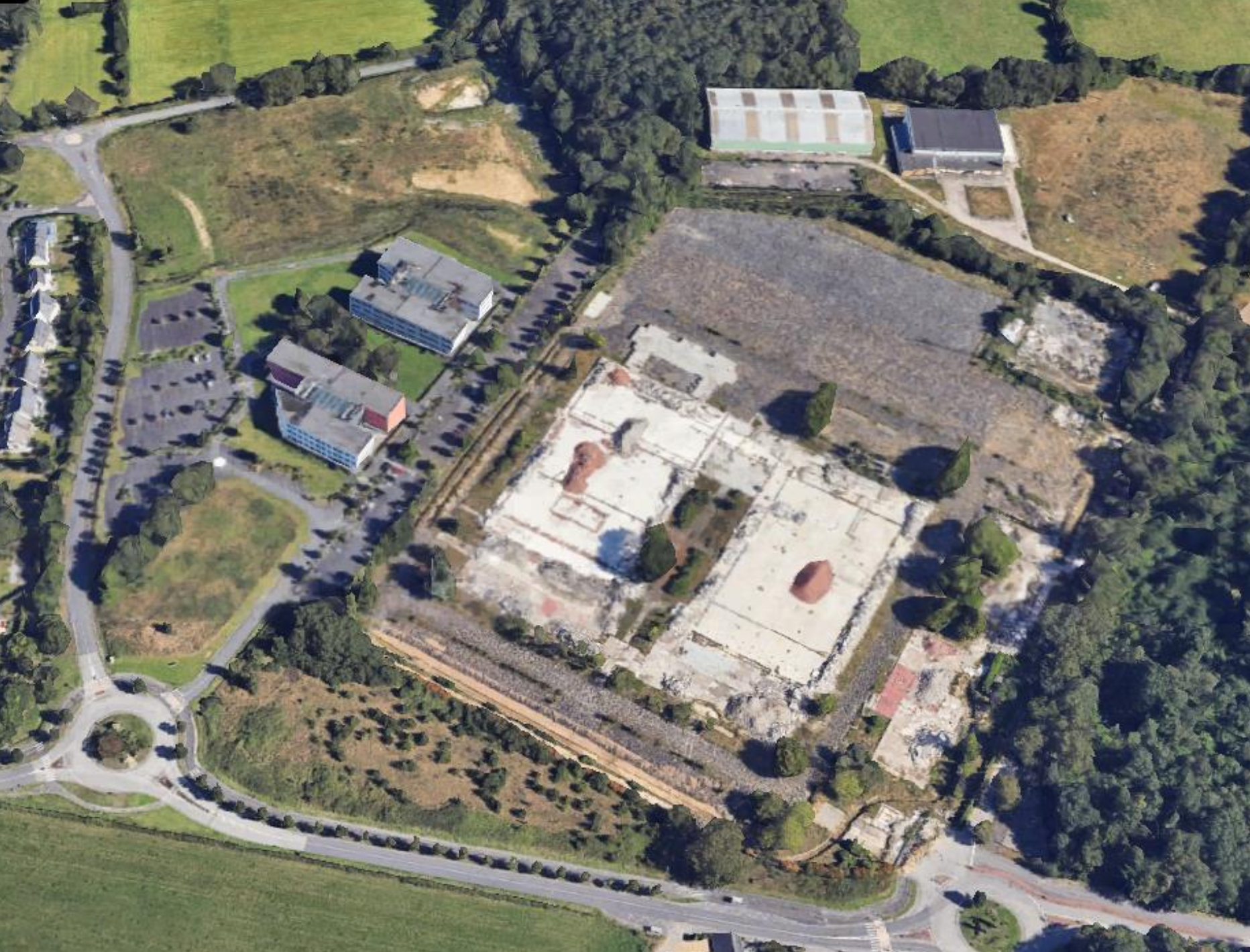 Orvault   Secteur du mail