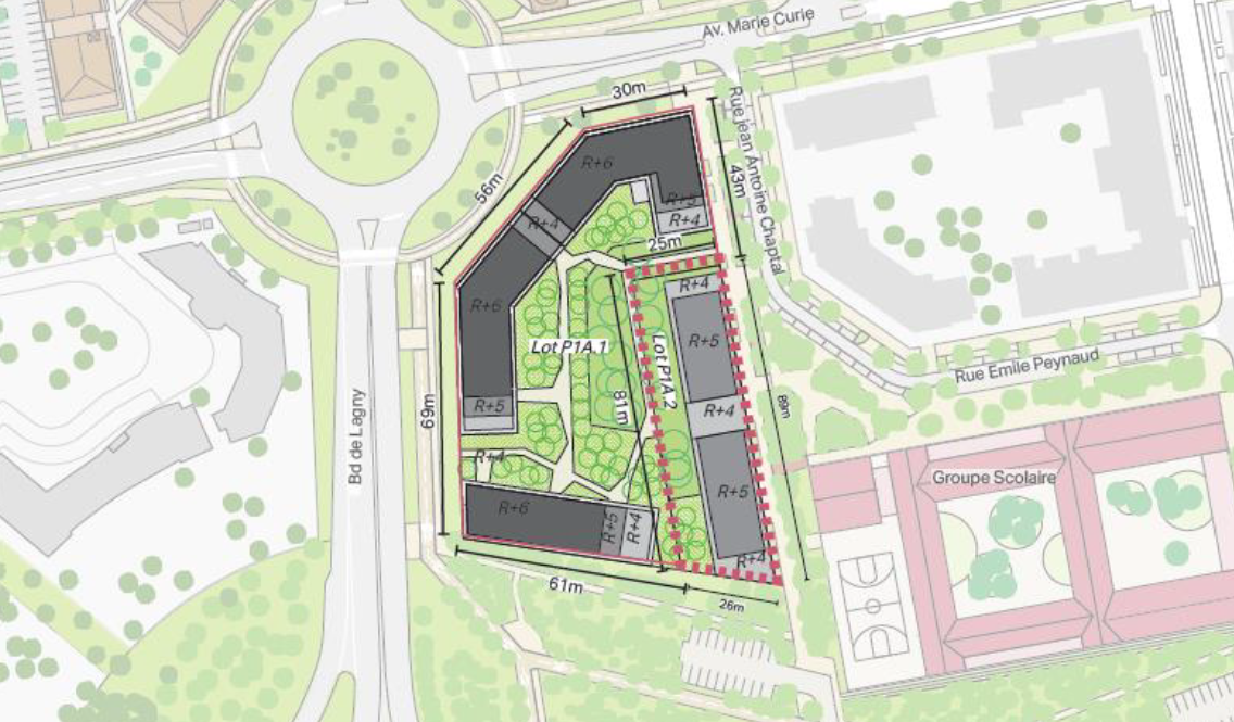 Bussy résidence étudiante