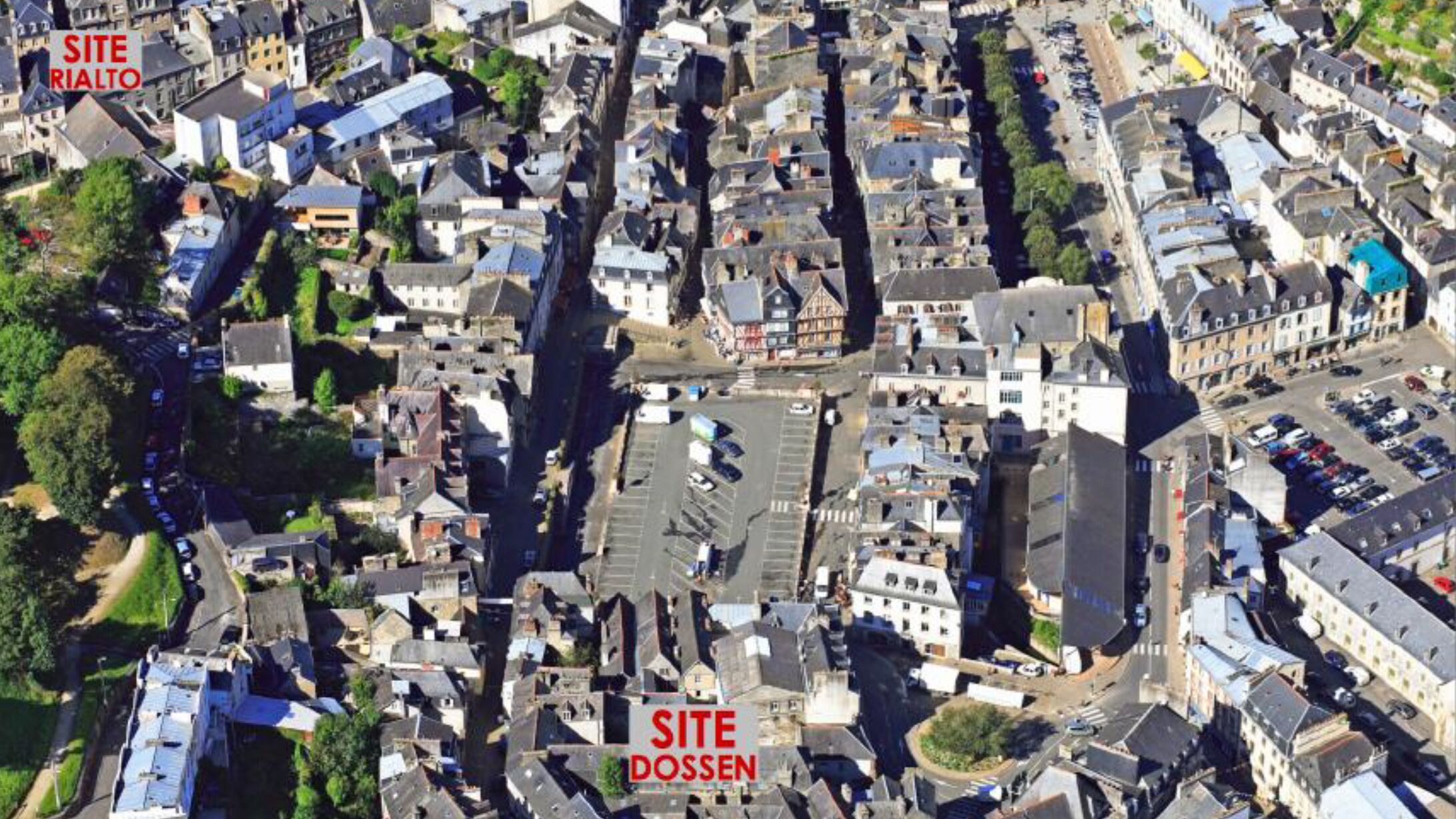 Morlaix centre-ville