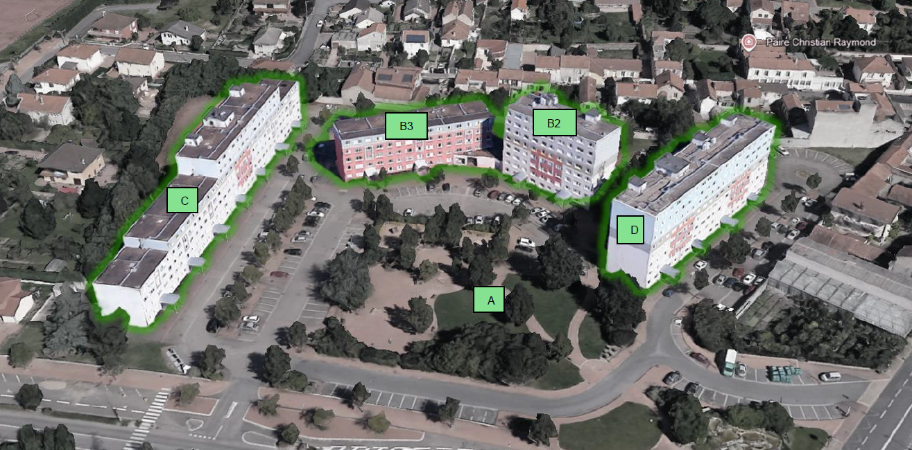 Roanne quartier villemontais etude programmation urbaine