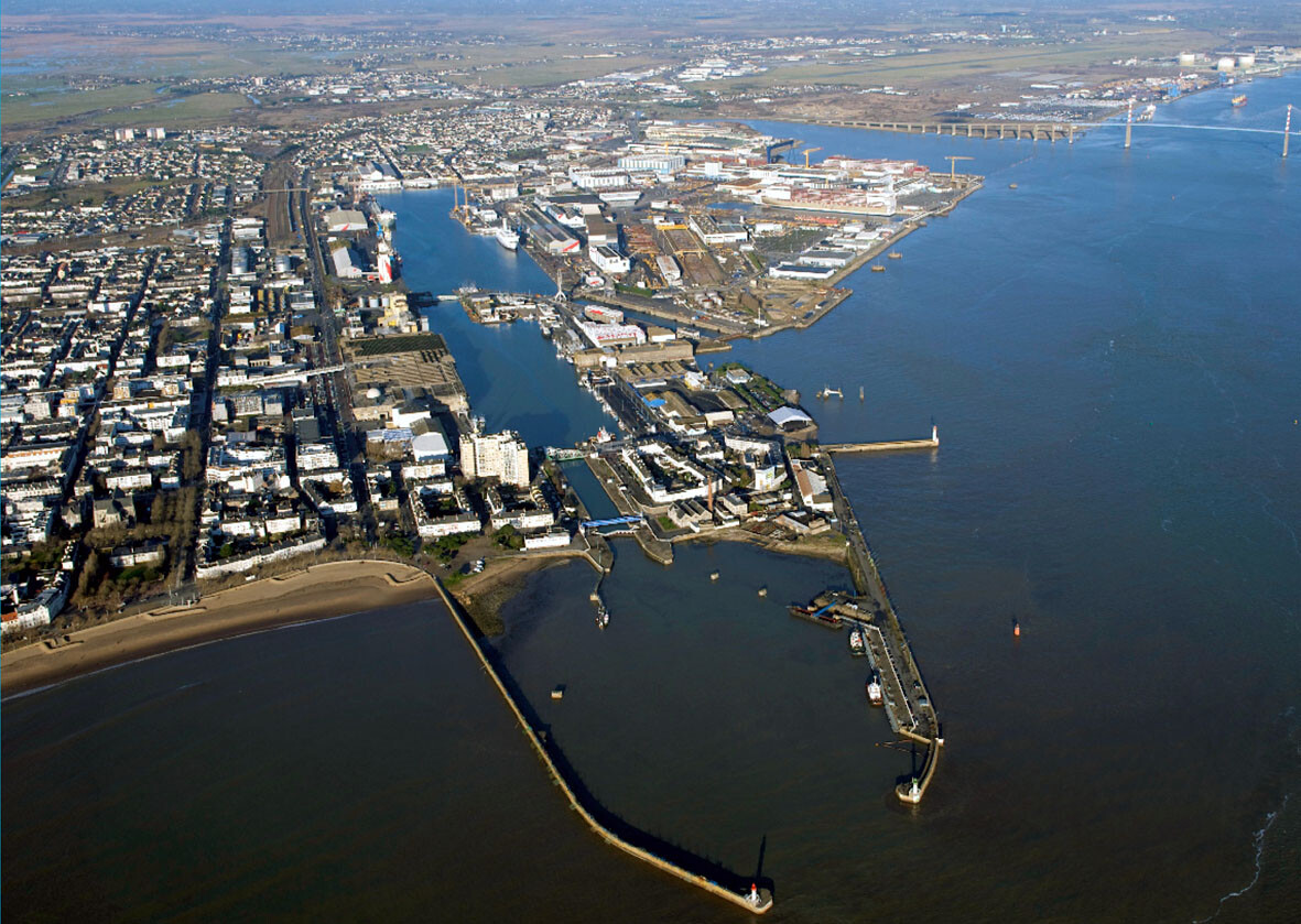 Port de Saint Nazaire 2011