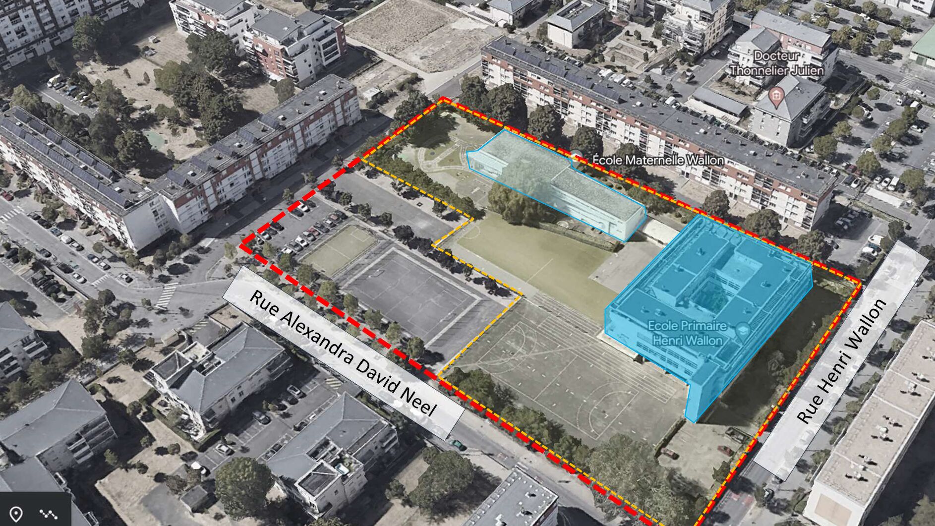 Groupe scolaire Henri Wallon