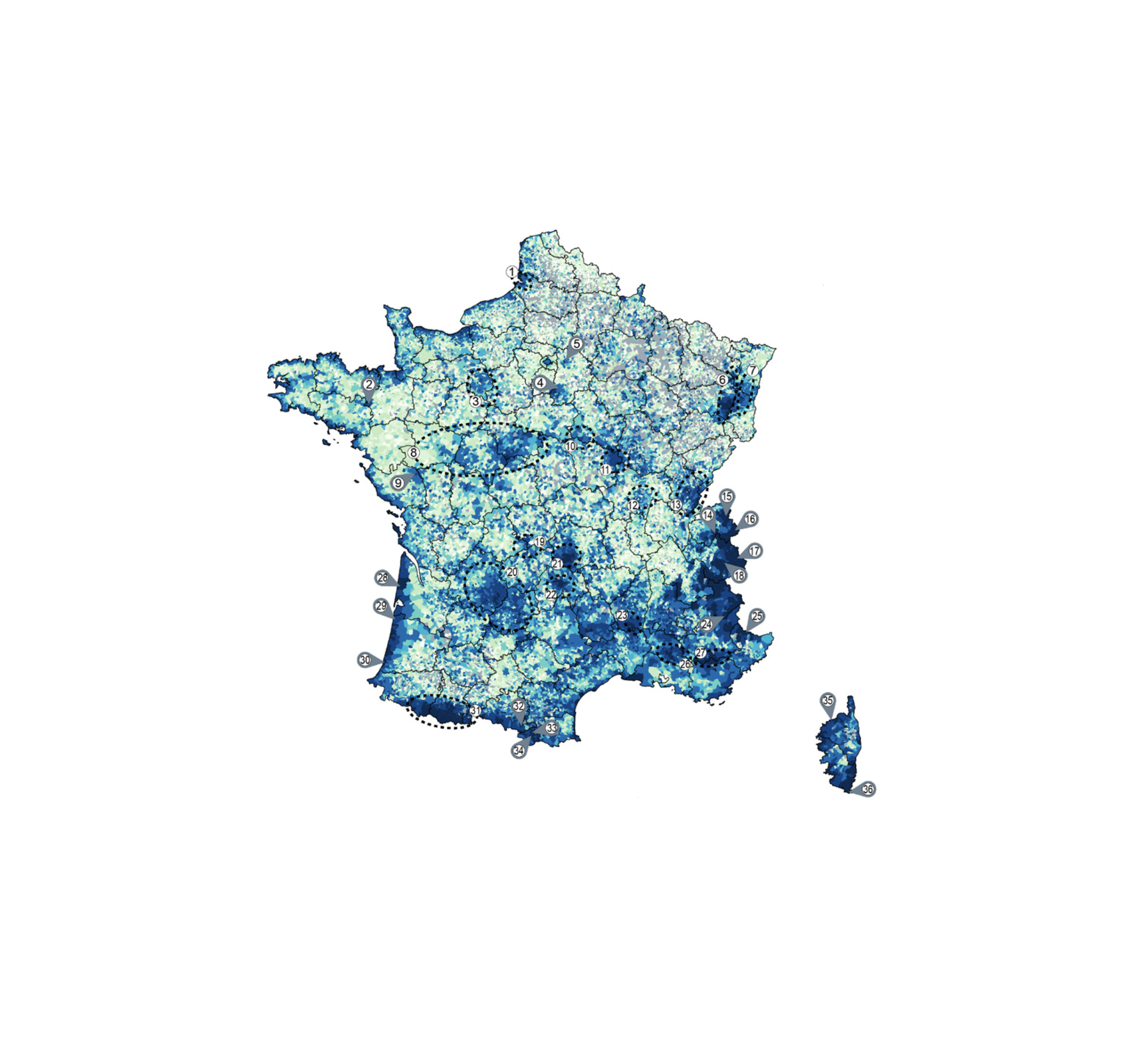 Vignette France Airbnb