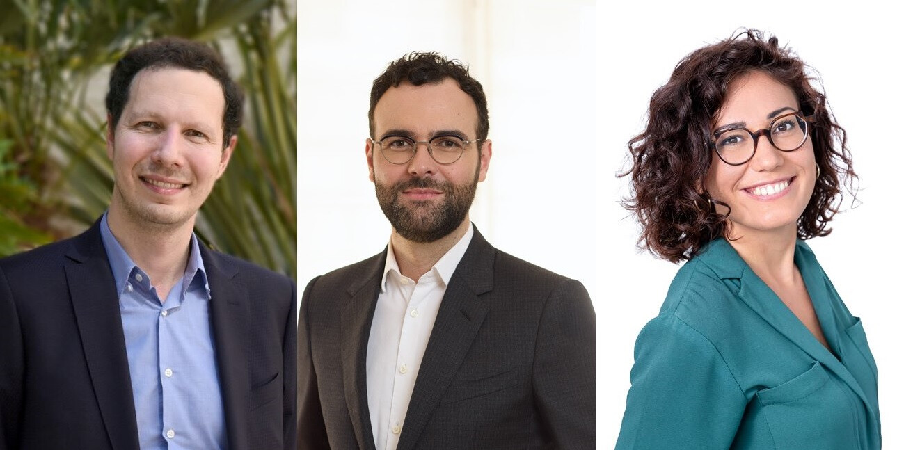 Guillaume Daudré Lionel Sandrock Pauline Charzat