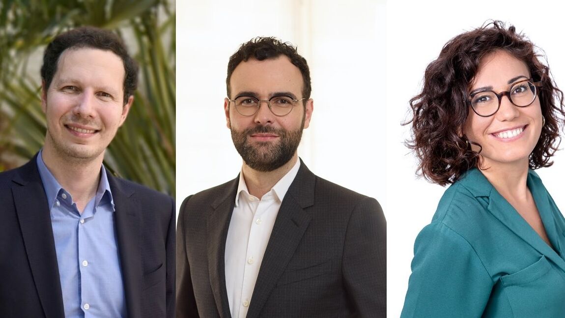 Guillaume Daudré Lionel Sandrock Pauline Charzat