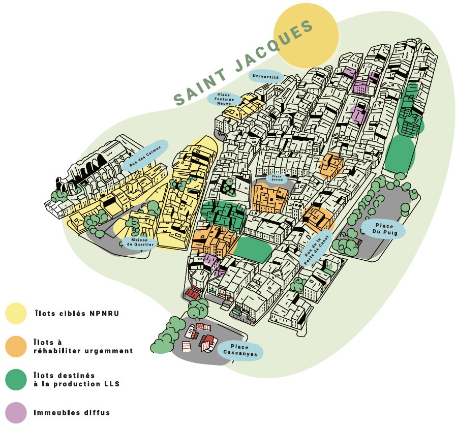 Perpignan   Saint Jacques