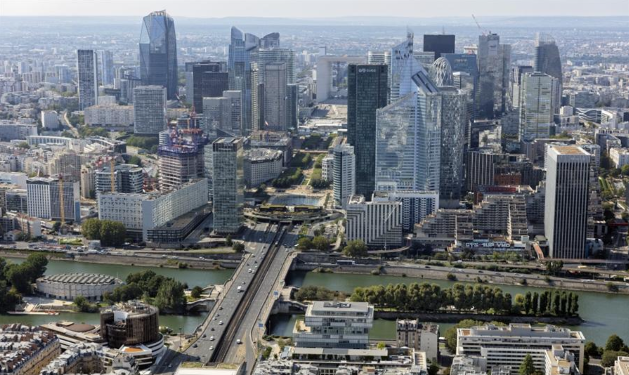 Paris La Défense espaces publics