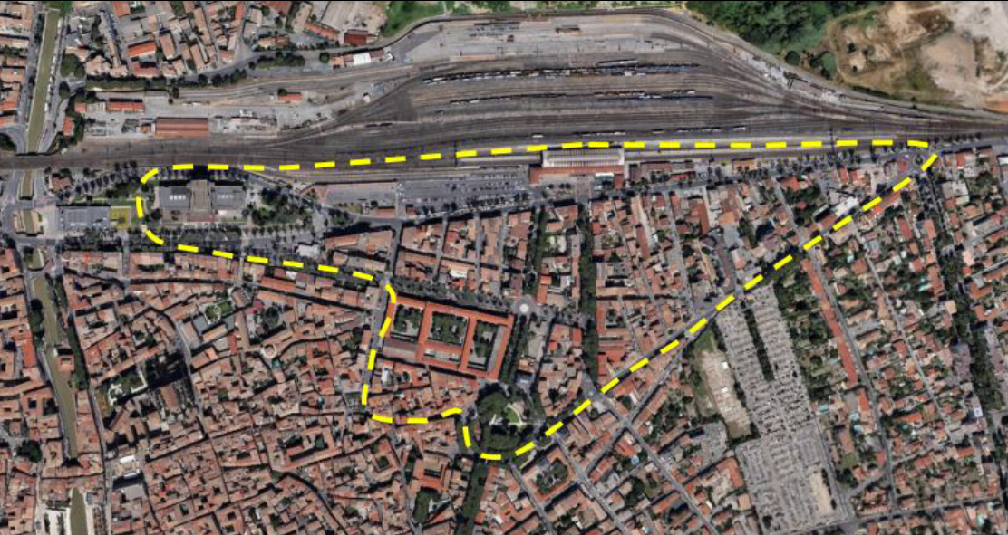 Narbonne   quartier gare (2)