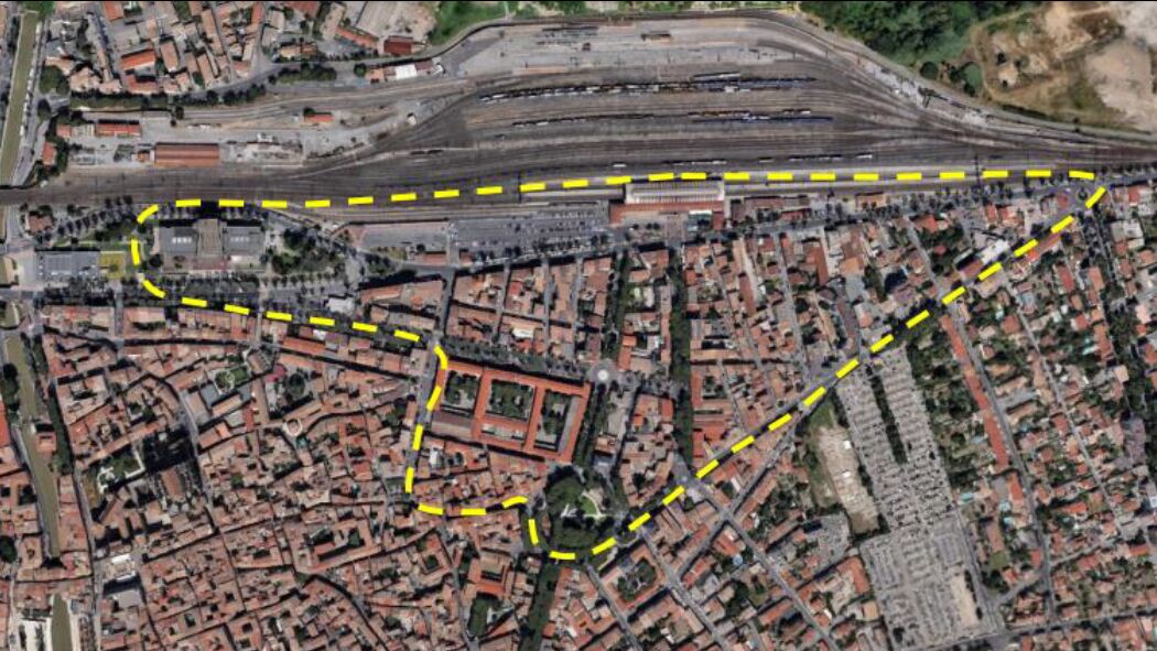 Narbonne   quartier gare (2)