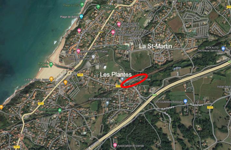 Bidart halte PEM du SERM