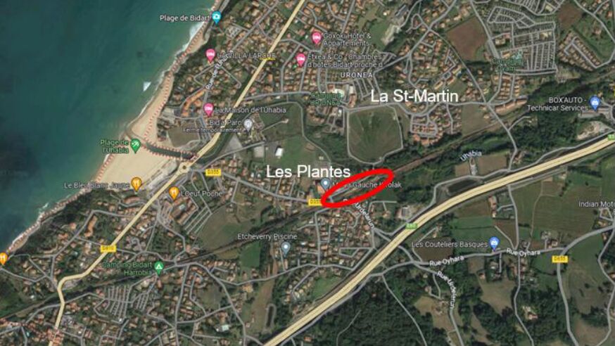 Bidart halte PEM du SERM