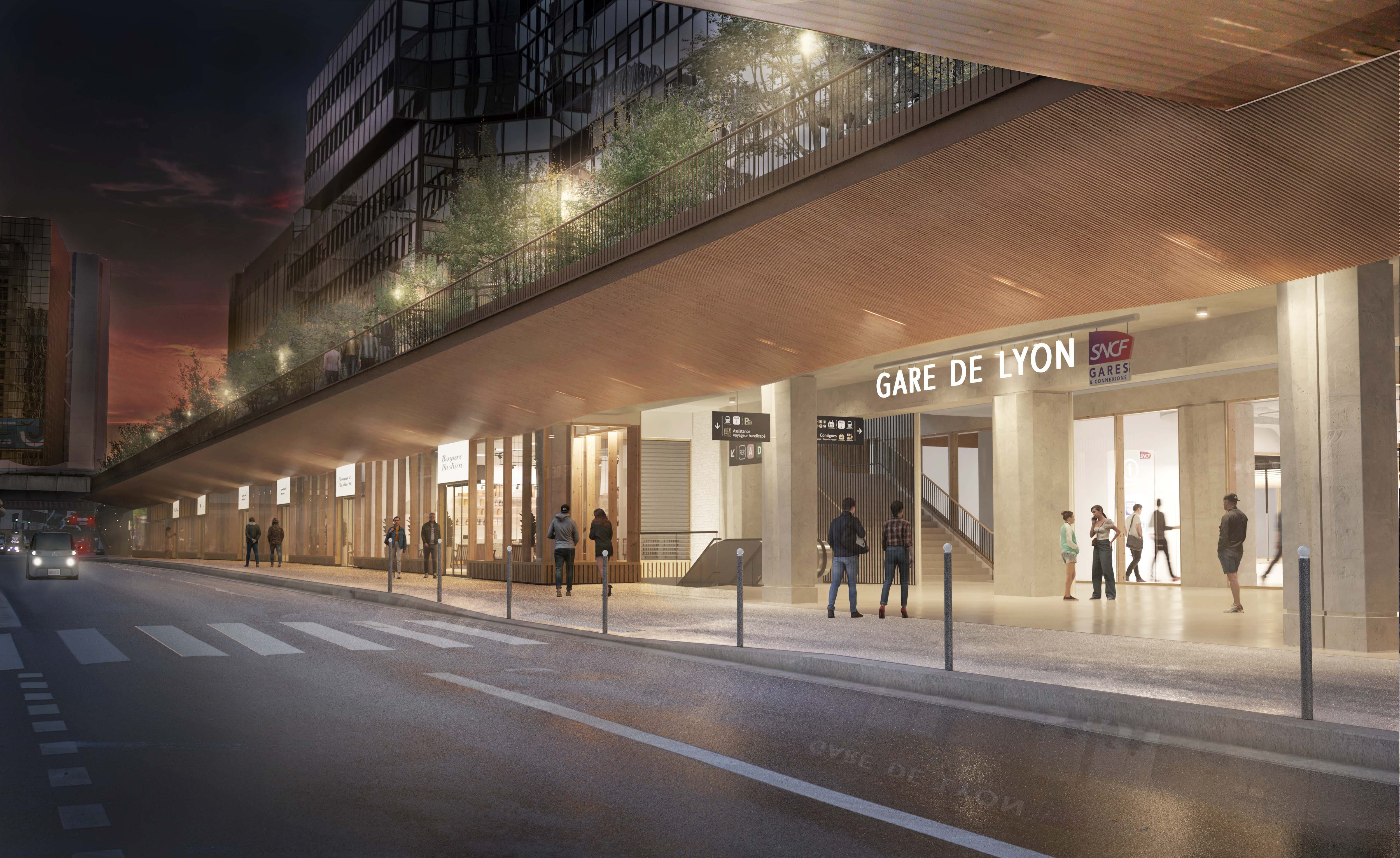 SNCF Gares & Connexions   AREP  Illustrateur  Faber Picturae   1 (2)