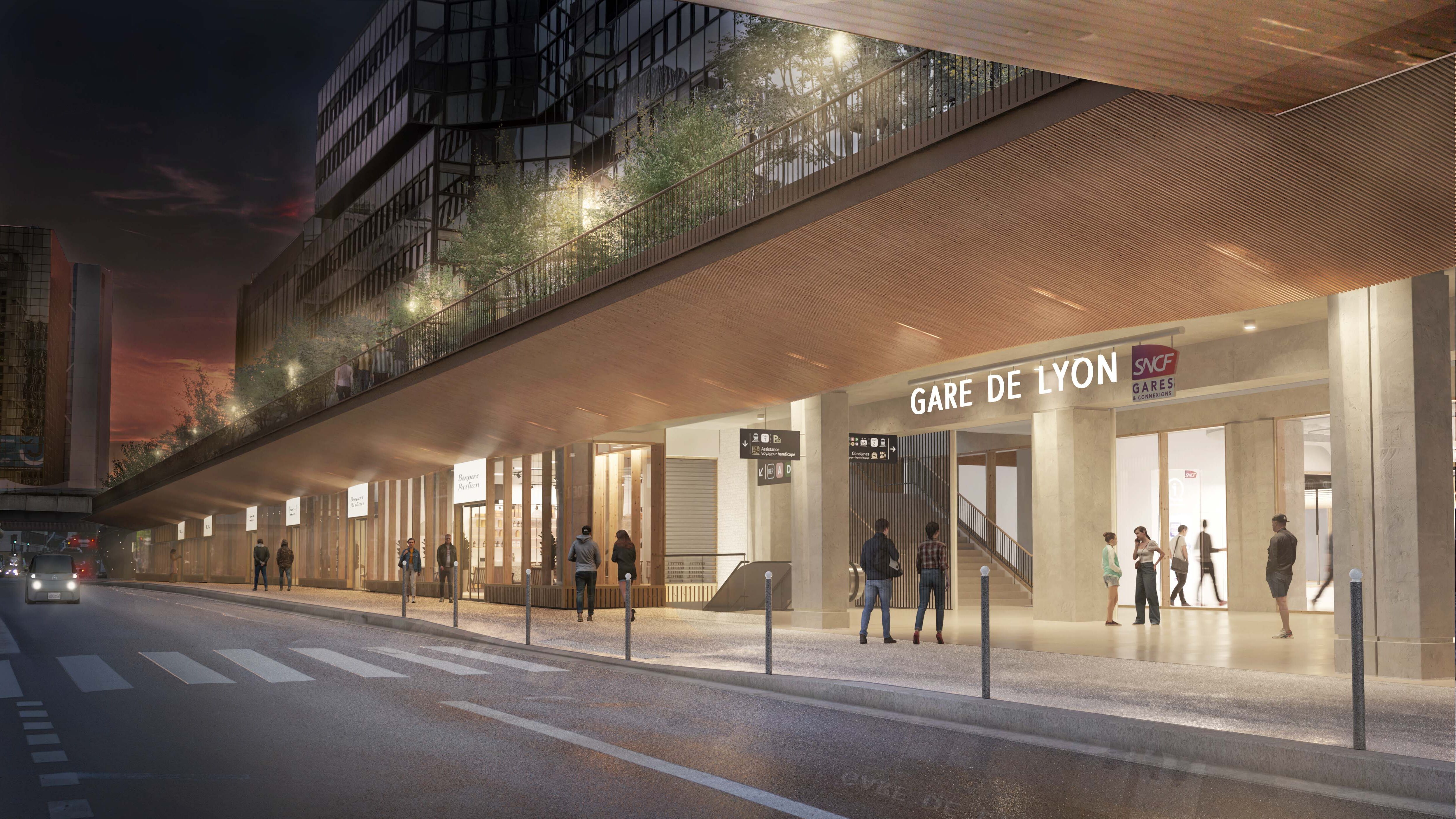 SNCF Gares & Connexions   AREP  Illustrateur  Faber Picturae   1 (2)