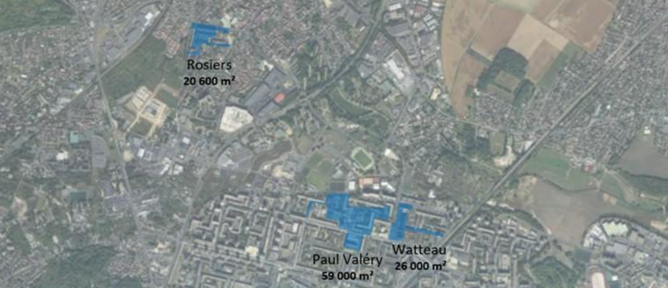 Sarcelles   Secteurs NPNRU