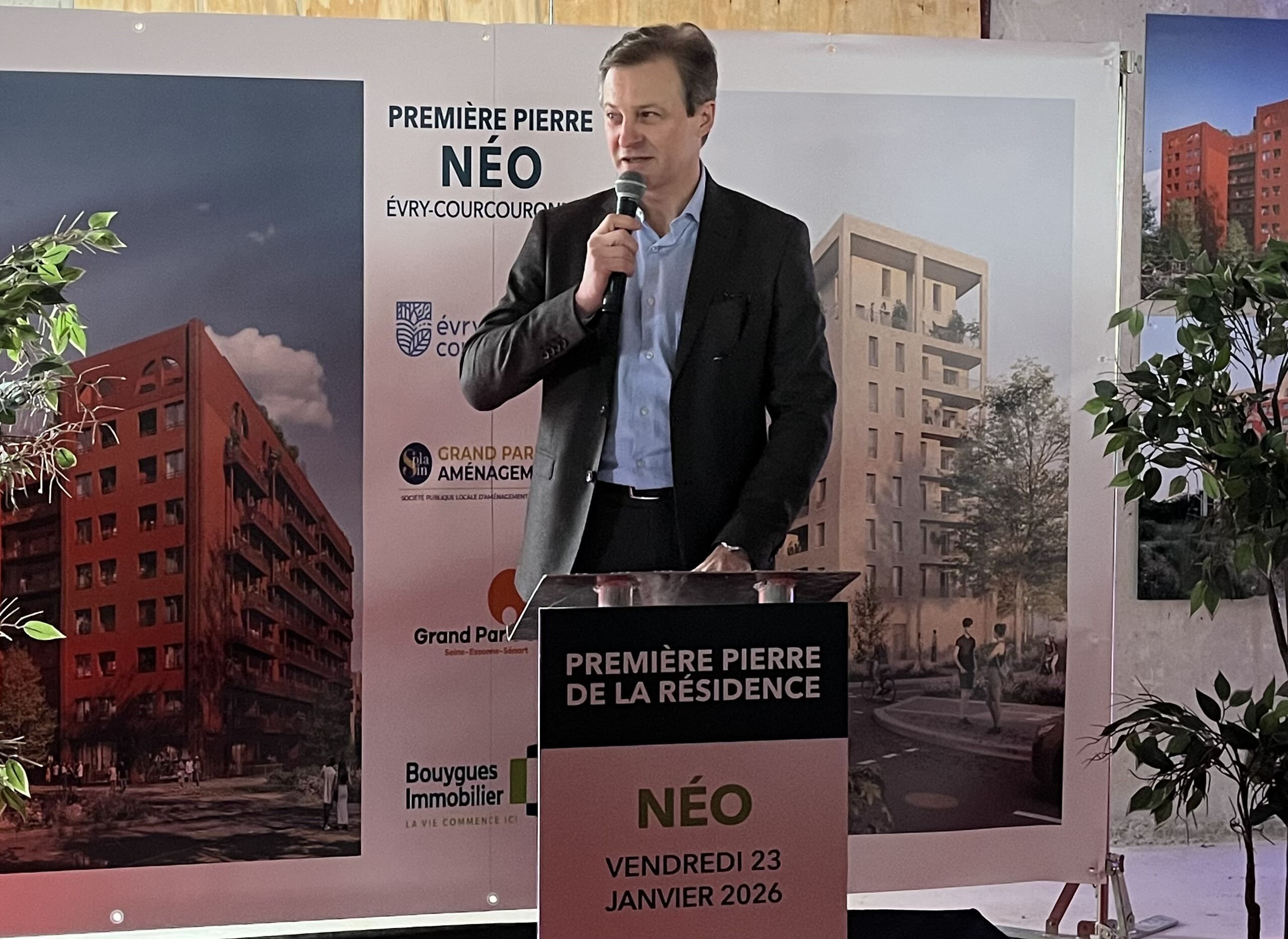 Alexandre Lourette  Bouygues Immobilier   Projet Néo