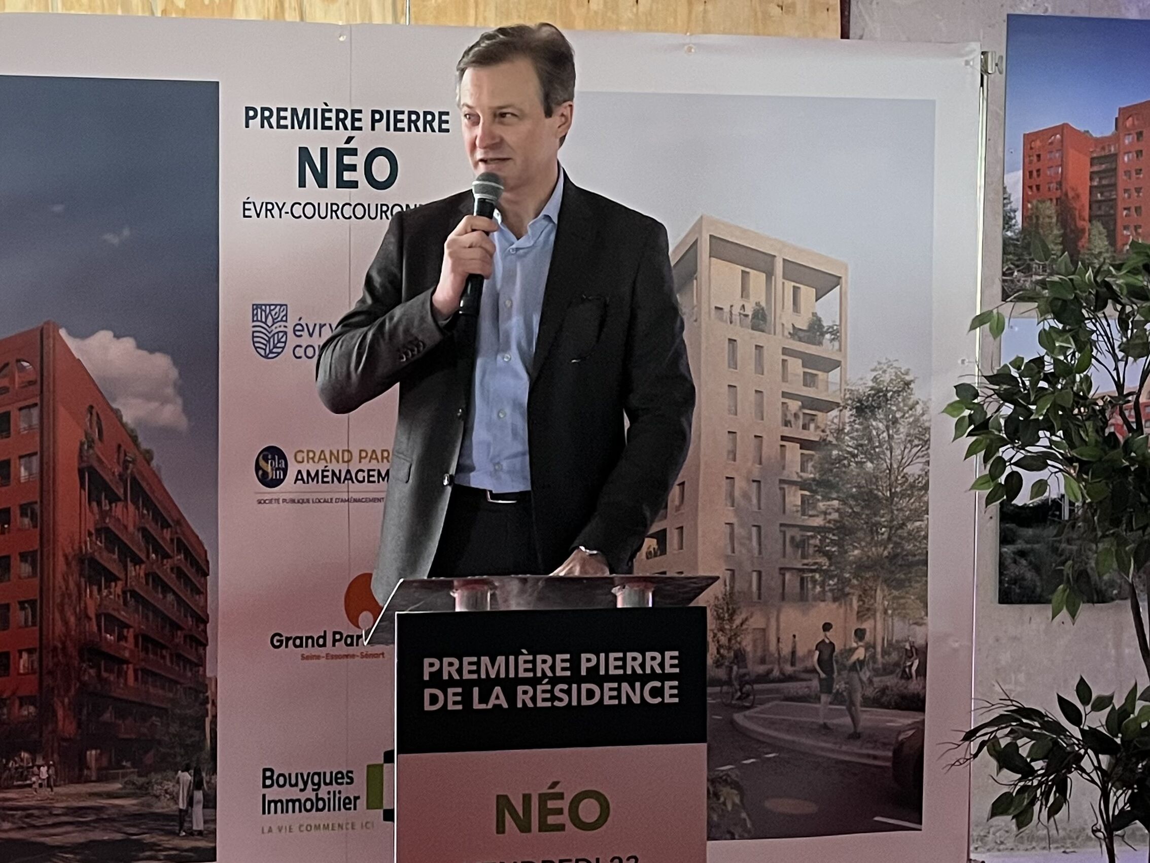 Alexandre Lourette  Bouygues Immobilier   Projet Néo
