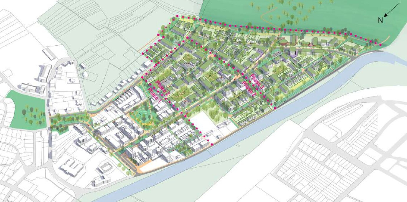 ZAC des Coteaux de la Seille