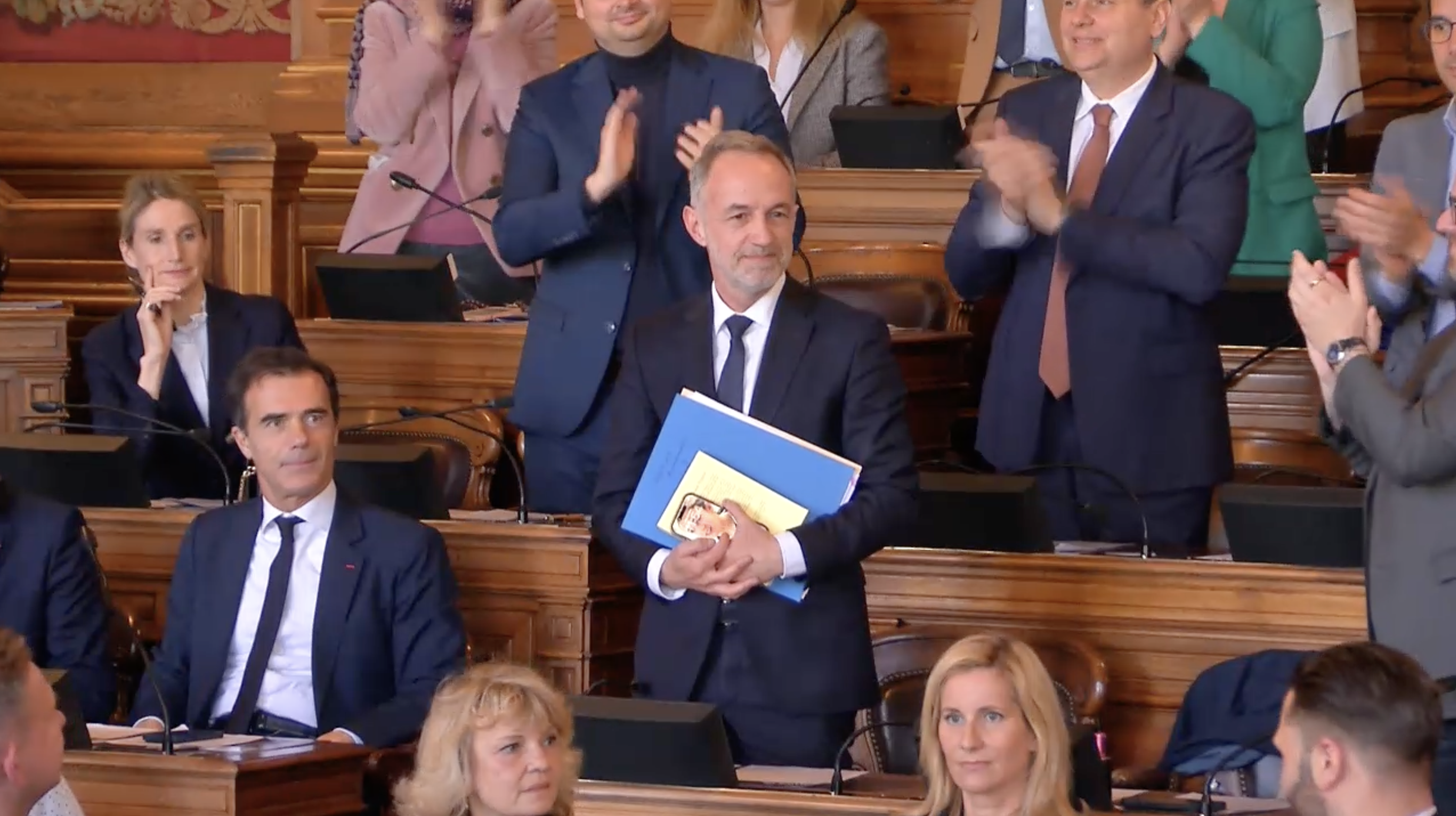 Emmanuel Grégoire élection maire de Paris