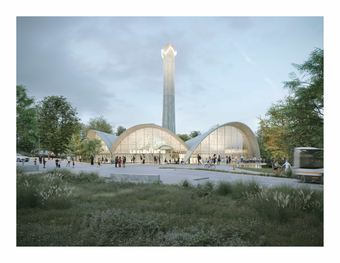 QDD Corbeil Essonnes H2O chaufferie réhabilitée