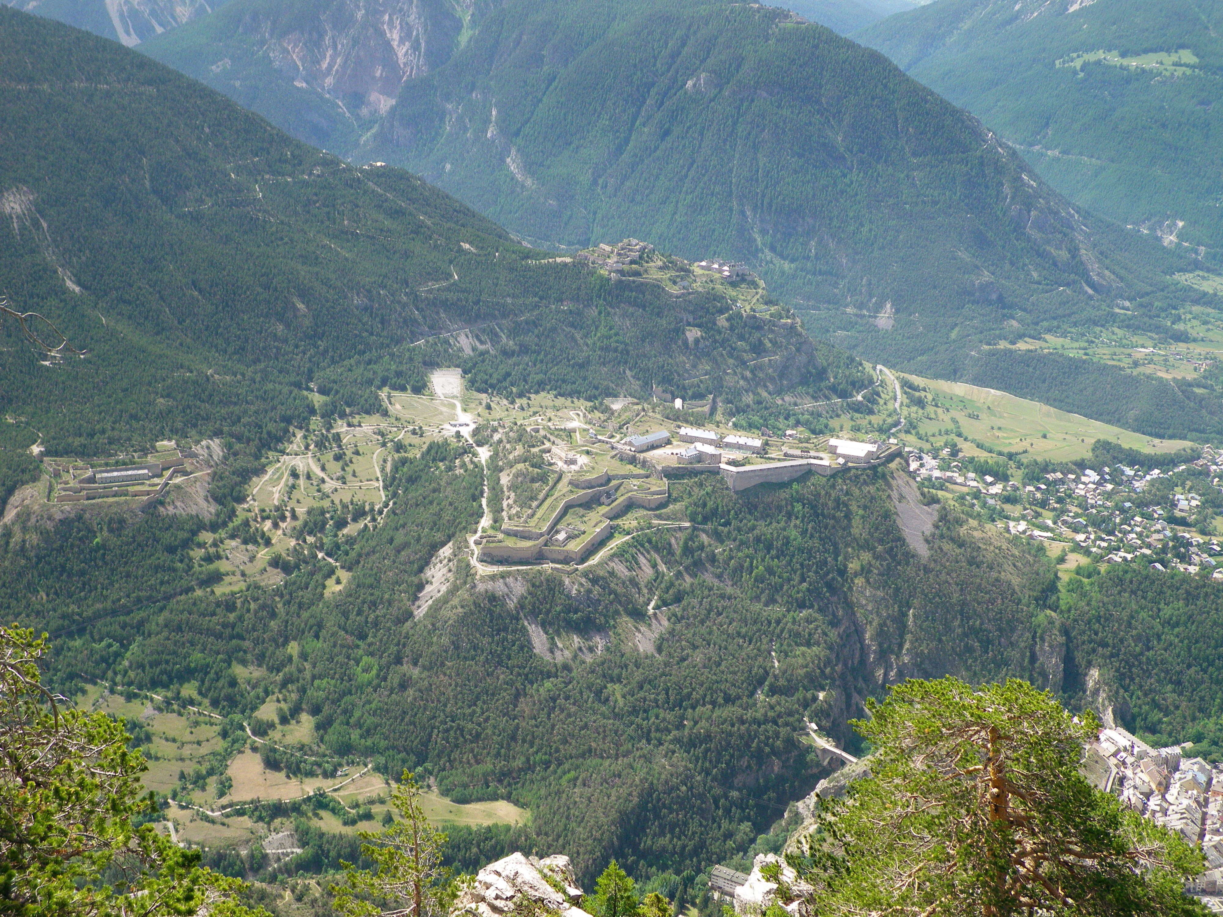 Fort des têtes