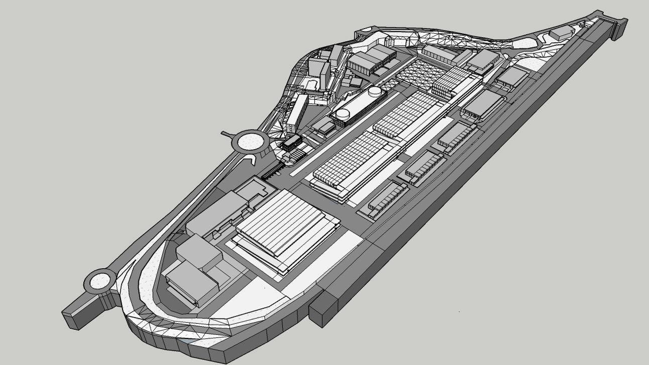 Marseille   MIN des Arnavaux (1)