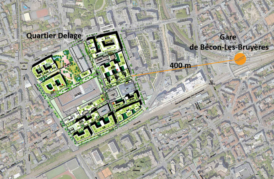 Courbevoie delage plan