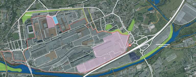 Montbéliard Sochaux site PSA Montbéliard Sochaux site PSA