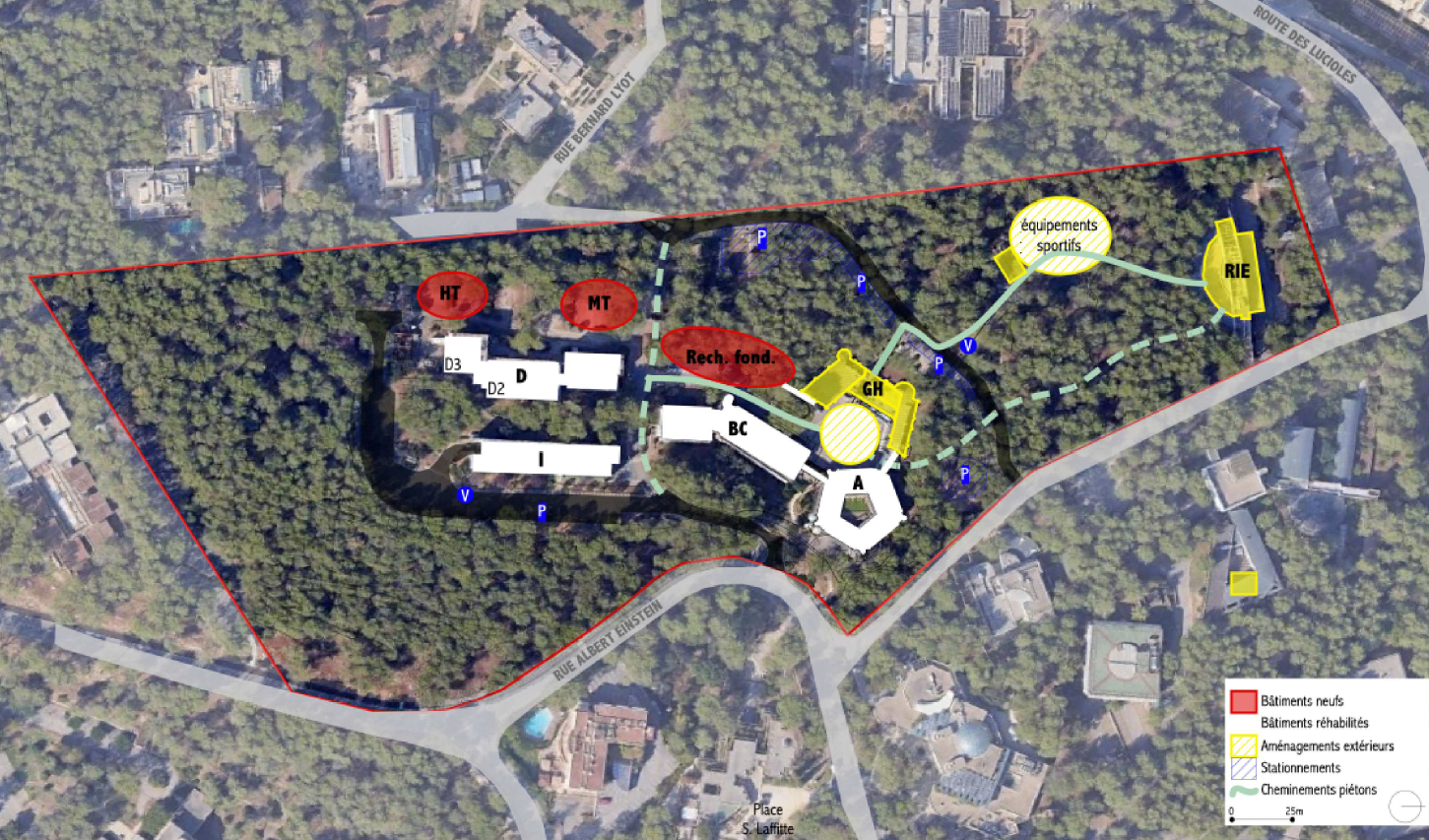 Sophia Antipolis   campus Pierre Laffitte
