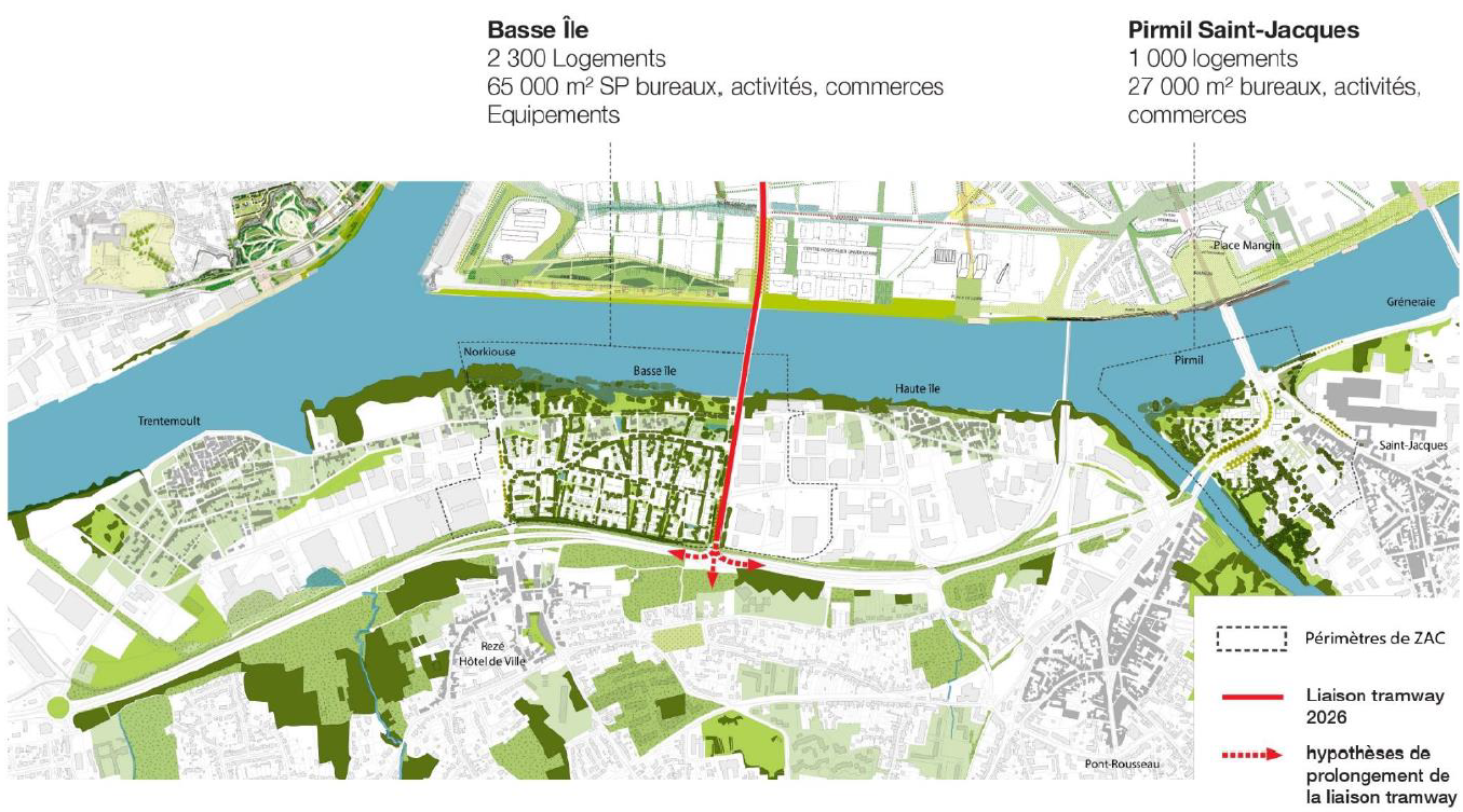 Nantes pirmil les isles