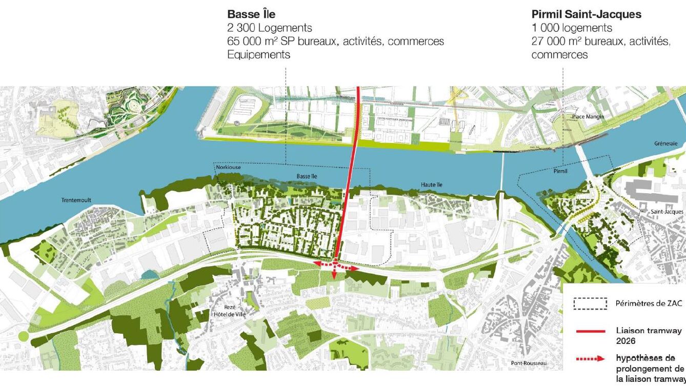 Nantes pirmil les isles