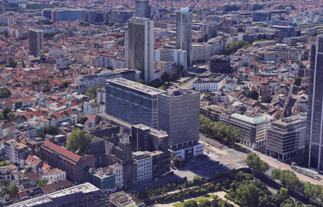 Bruxelles tour p&v
