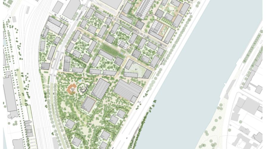 Plan masse confluence