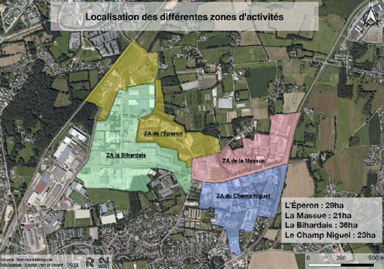 Rennes Métropole   ZAE