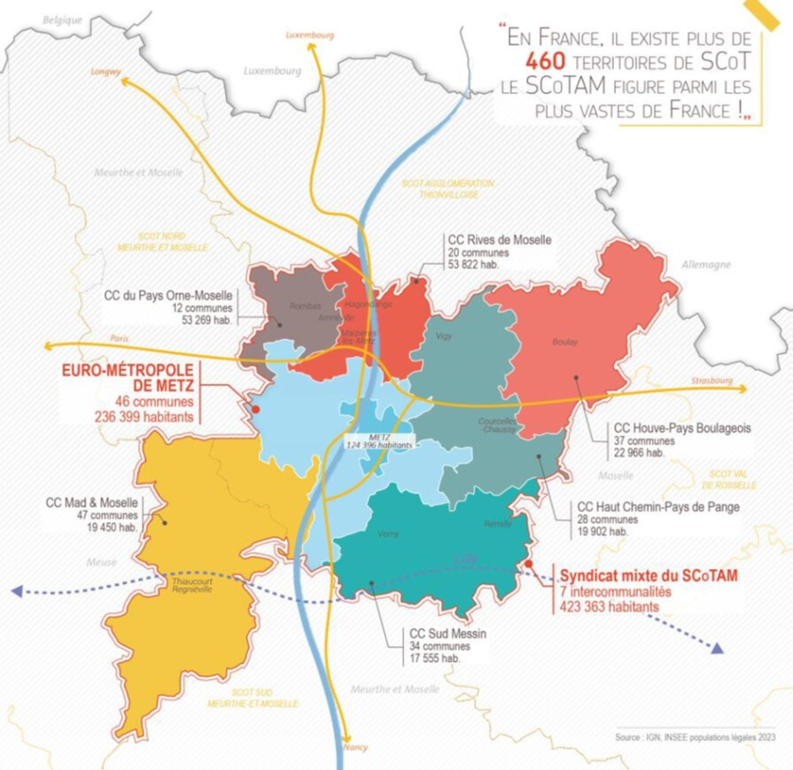 Le Scot de l'agglomération messine