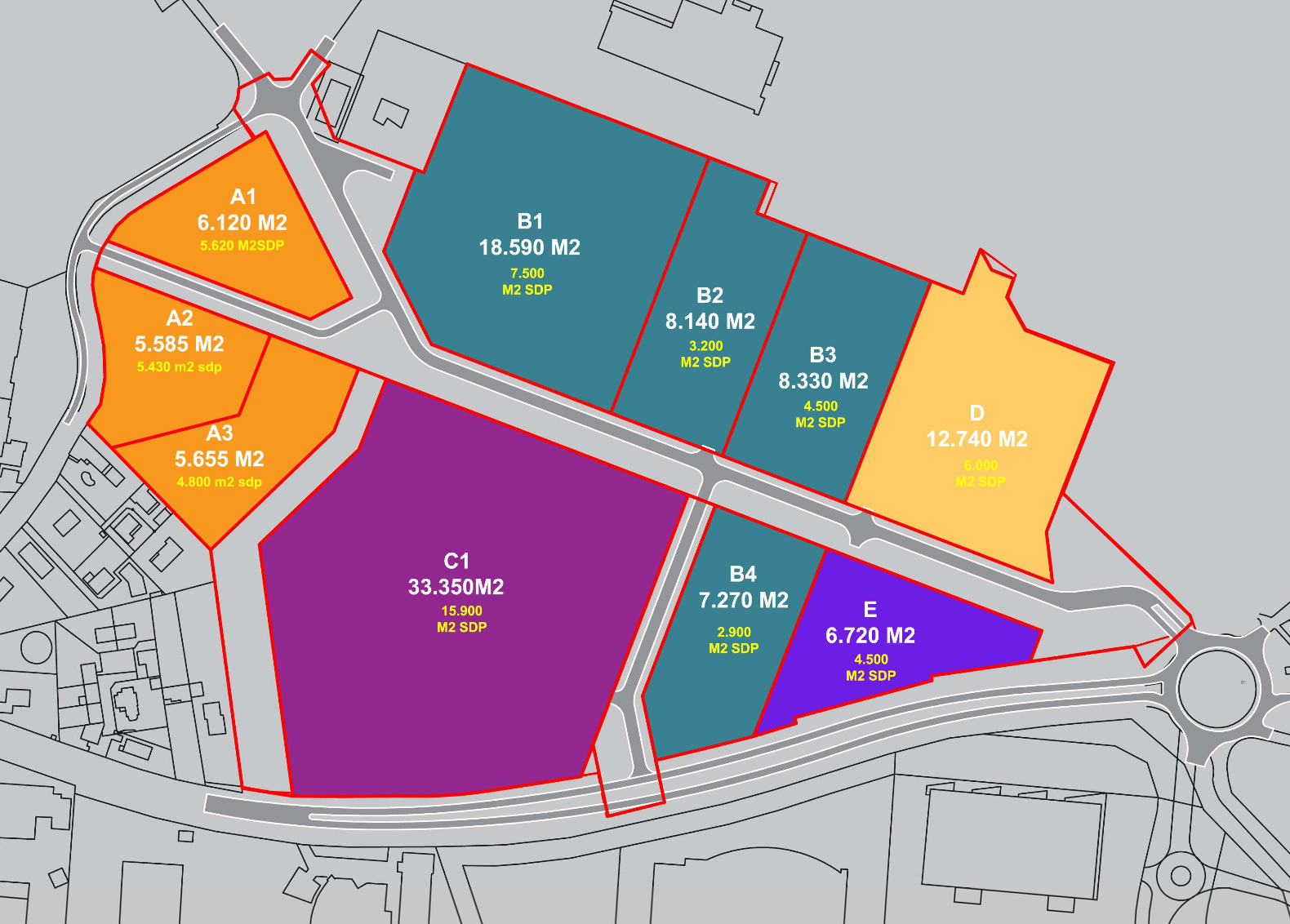 Plan Masse Ostérode