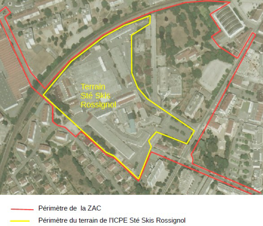 Voiron   ZAC Rossignol République