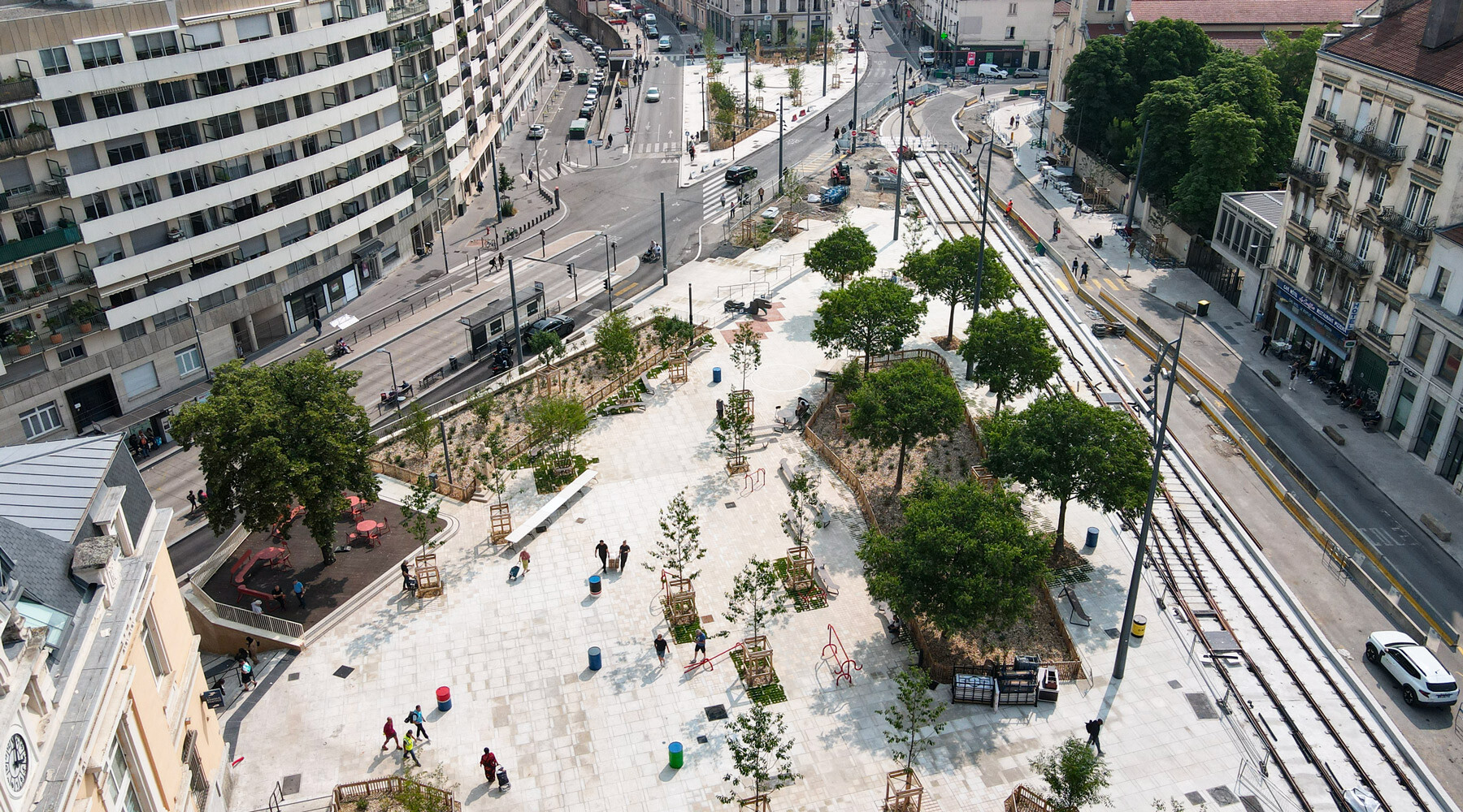 Grandclément place