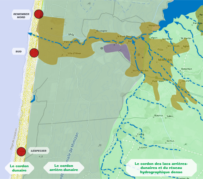 Mimizan souhaite aménager trois de ses plages.