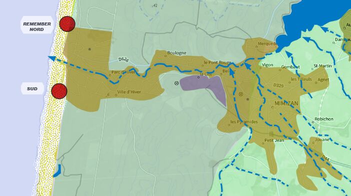 Mimizan souhaite aménager trois de ses plages.