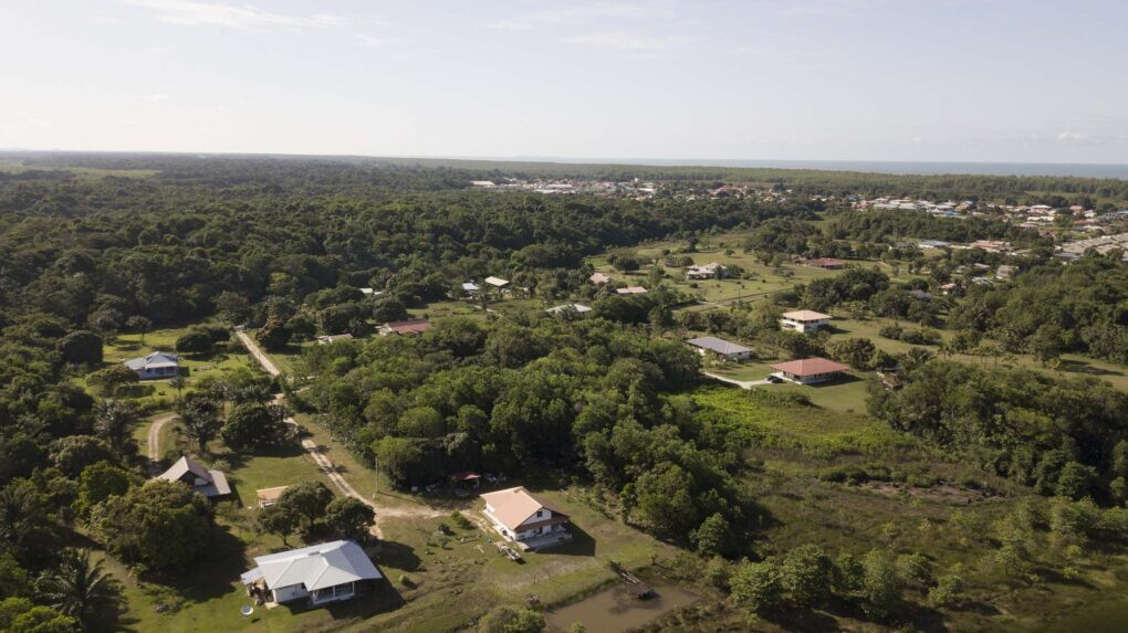 Vue aérienne Tonate