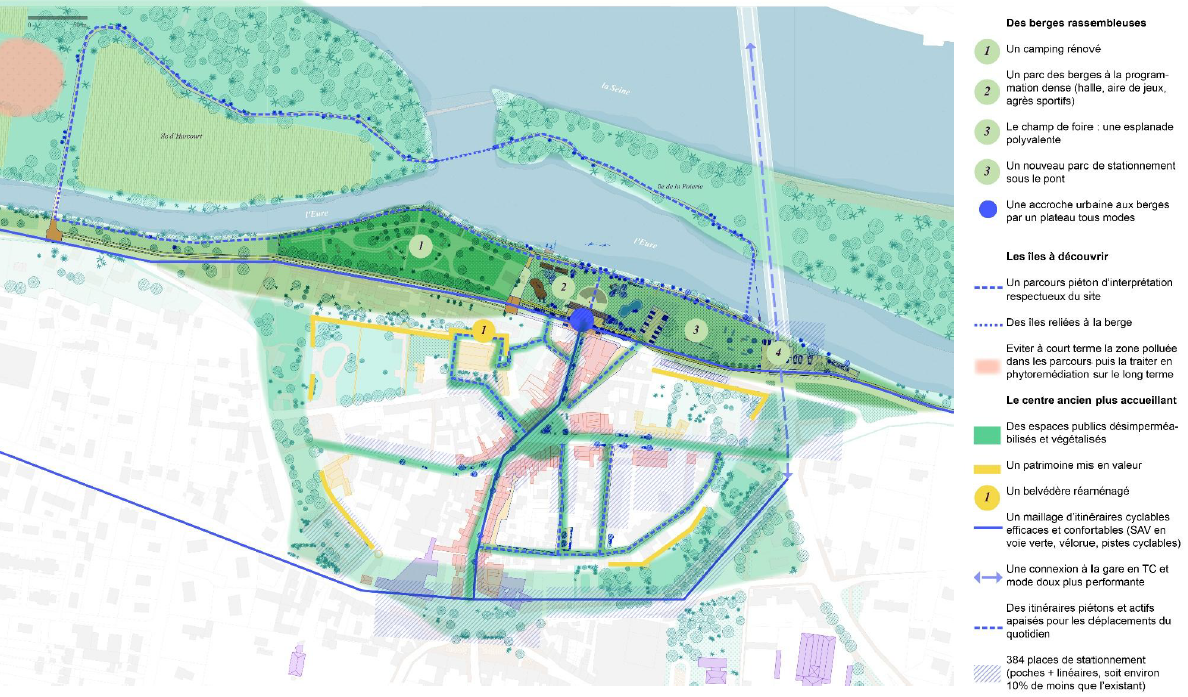 Pont de l'Arche projet