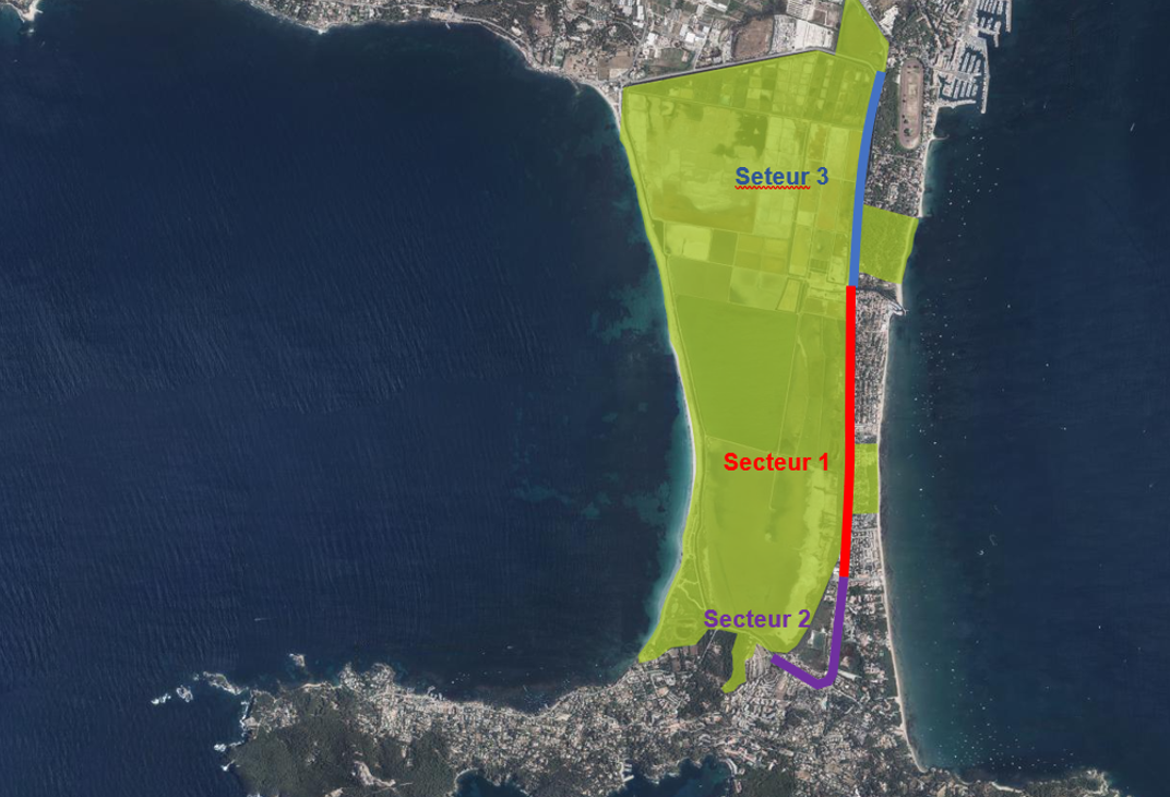 Hyeres   creation promenade mode doux   MOE