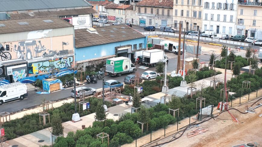 Marseille   jardin d'experimentations   Les Fabriques (1)