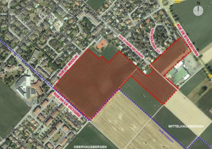 Mittelhausbergen   Ophea   Jardin des Sources