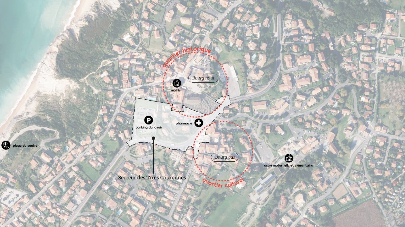 Bidart   Trois couronnes   AMO