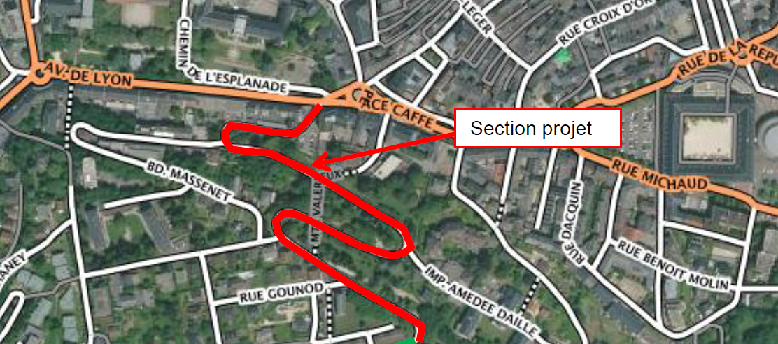 Chambéry   boulevard Bellevue