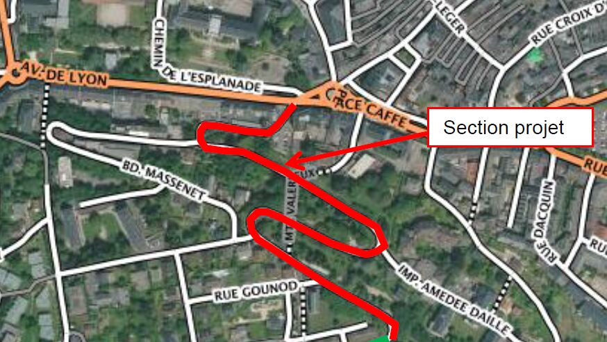 Chambéry   boulevard Bellevue