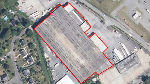 Emprise bientôt libérée par Rouënel-Espace Aubade