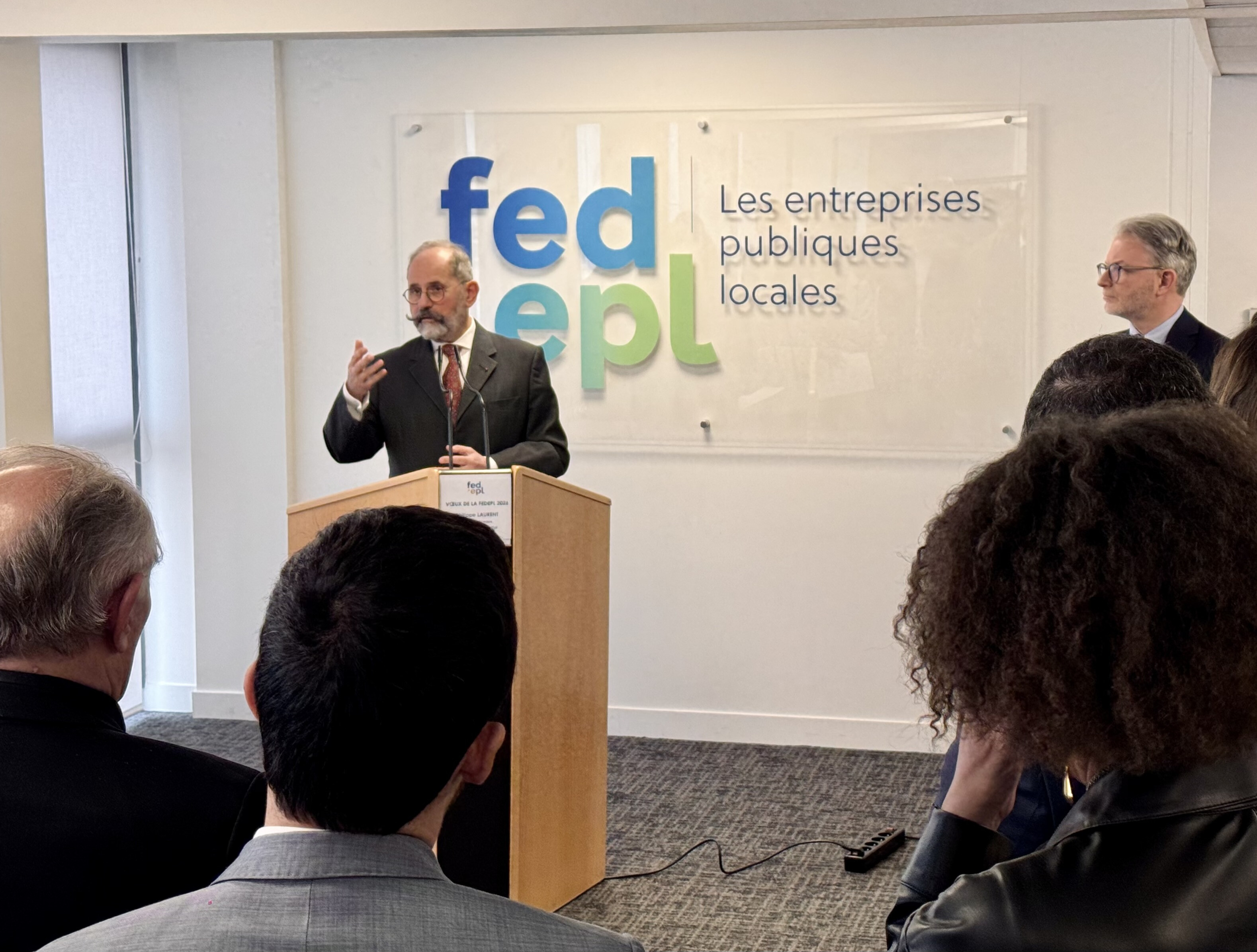 Philippe Laurent Voeux FedEPL